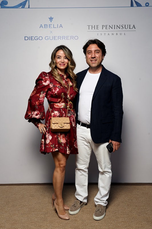 Abelia X Diego Guerrero�nun Aç�l��� The Peninsula�da Özel Bir Davetle Kutland�